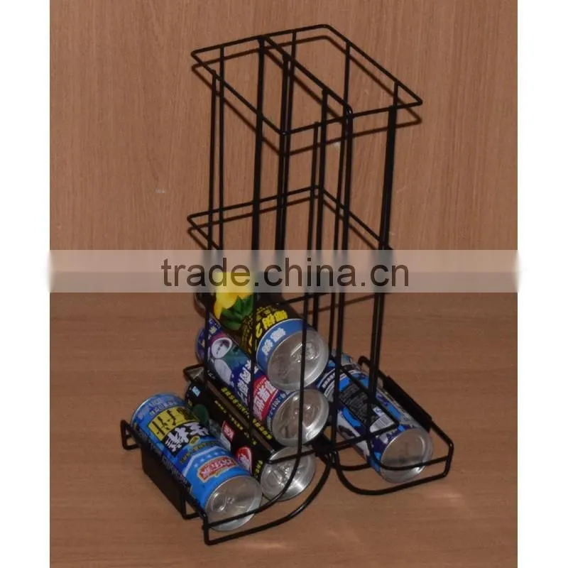 gravity drinks holder rack