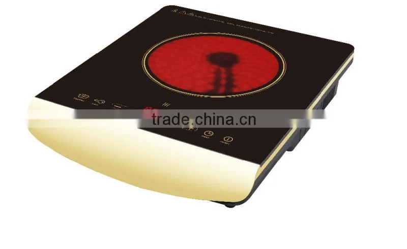 Aluminium body/handles CB,CE, stainless steel bodyceran ceramic hob handle electric infrared cooker price