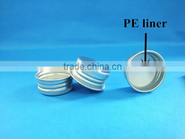 Pink 24/410 plastic cap, 24/410 disc cap,end cap discs