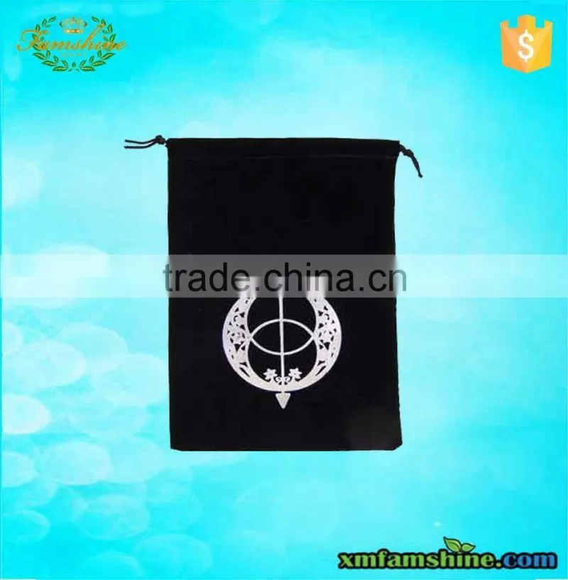 custom velvet gift bag /velvet pouch bag/velvet ring bag