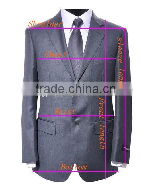 woolen mens fashion winter coat 2014