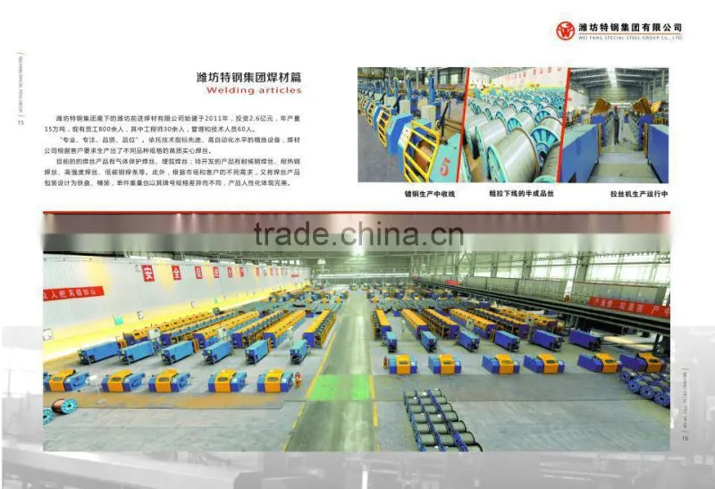CO2 Gas Shielded Coppered Welding Wire