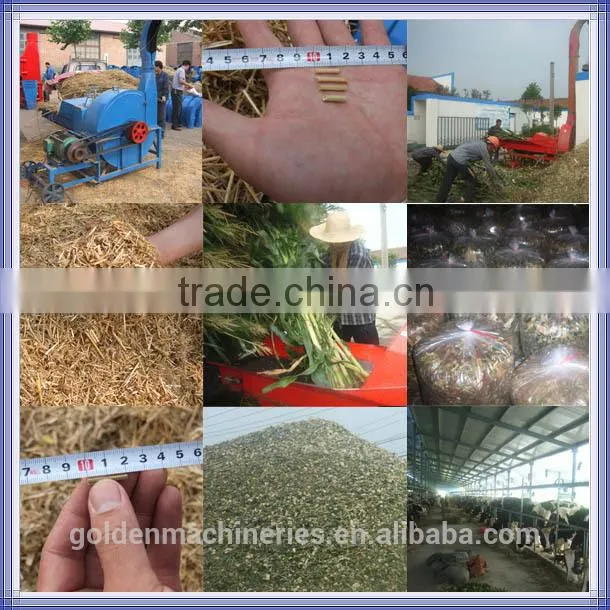 High Quality Agricultural Green Grass Chopper