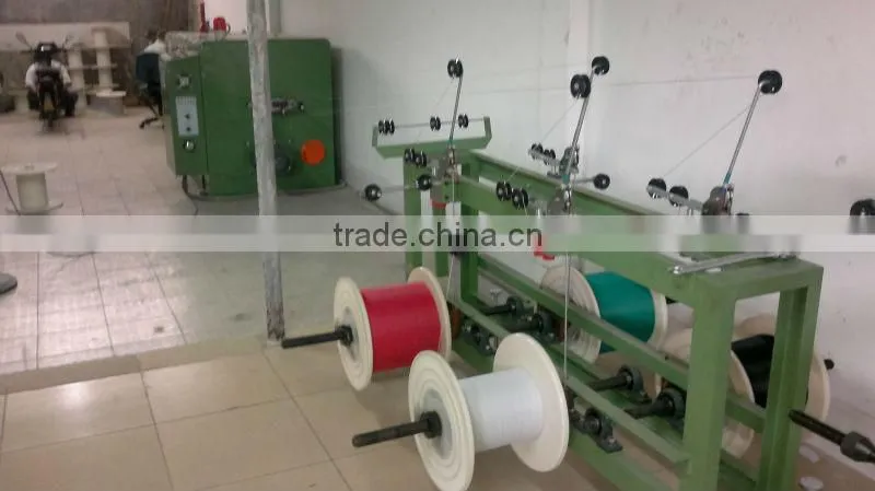 GY-65 high precision double axis fluoropalstic wire and cable Teflon extrusion machine