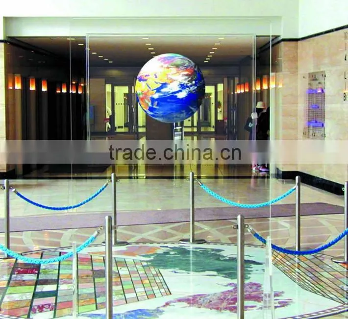 transparent holographic rear projection film with best image effect