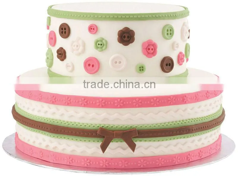 DIY Cake Decorating Deer Fondant Silicone Mould