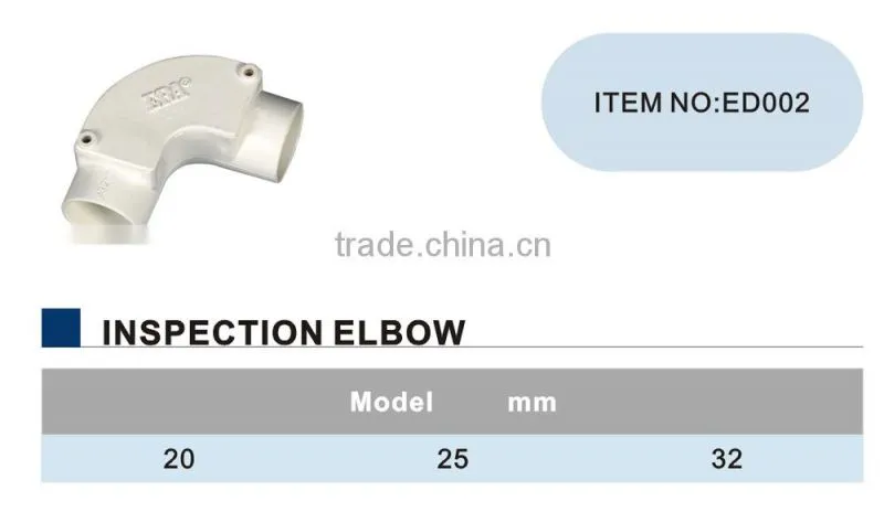 PVC INSULATING ELECTRICAL PIPES AND FITTINGS