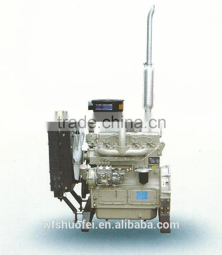 4100series k4100zd 4cylinder genset diesel engine