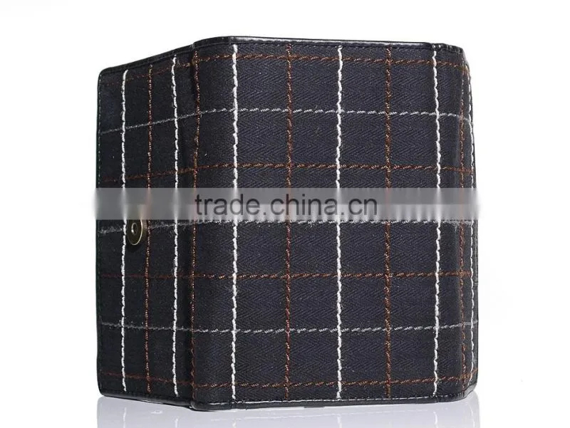 2015 Customized new fashion high quality women wallet leather