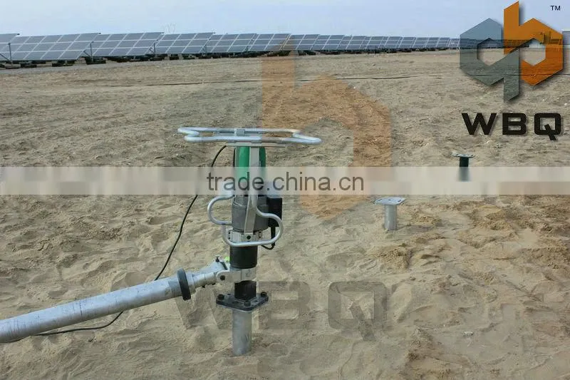 ground screw for solar and garden
