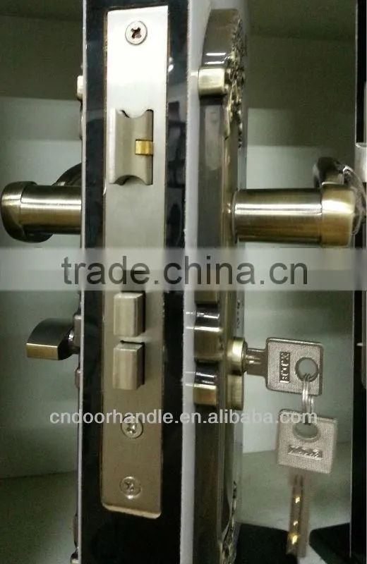 Office room door locks and handles