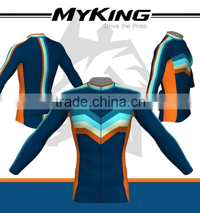 Custom New Quality Adult Long Sleeve Bicycle Jersey