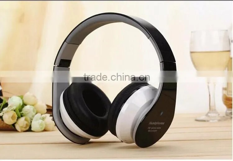Newest Sports Bluetooth Stereo Headsets For Both Ears folding bluetooth headset