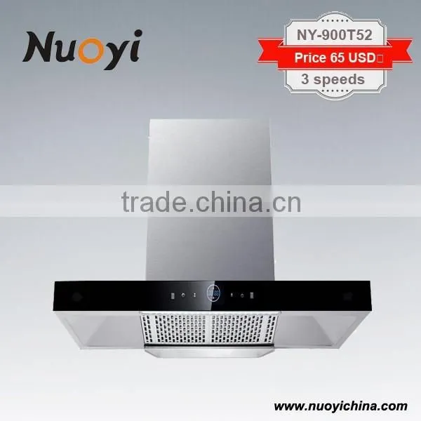 2016 new design electric cooker hood controller for kitchen appliance