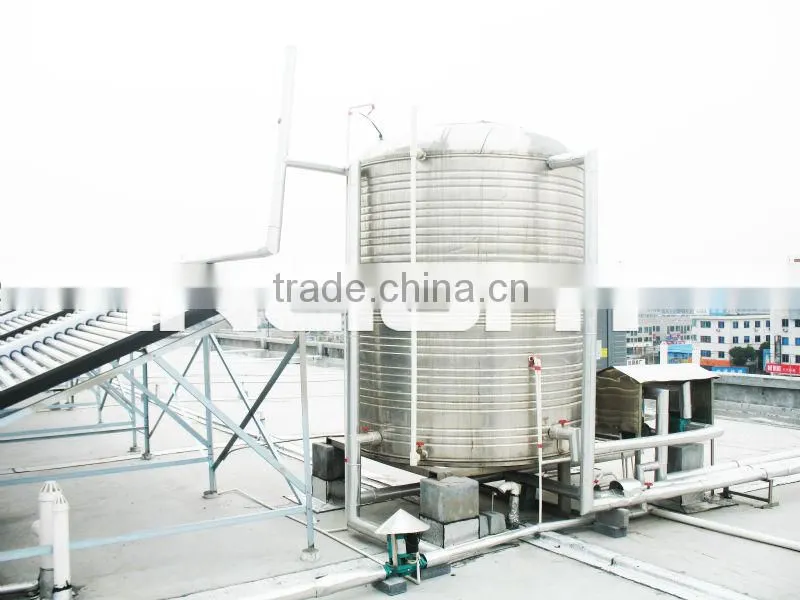 Most Economical Solar Hot Water Project for Hotel