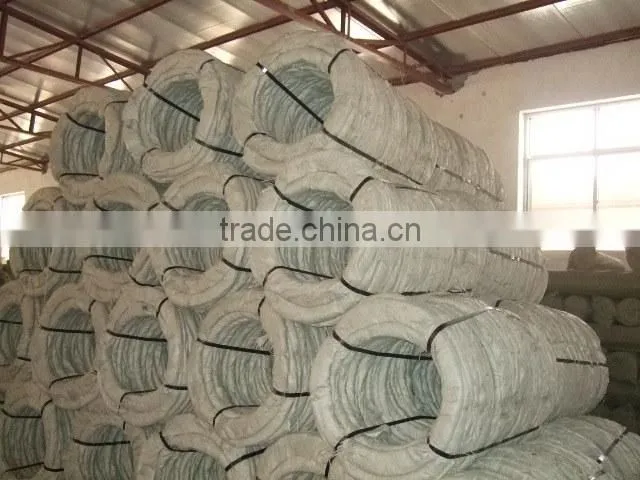 iso9001 galvanized and pvc razor barbed wire