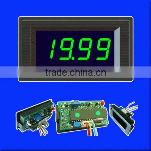 Dual LED Dual panel meter Volt Ampere meter