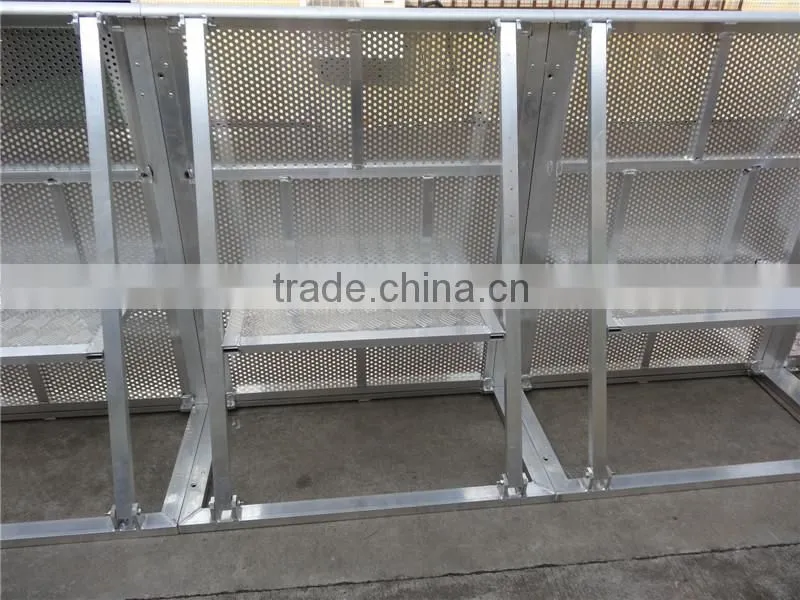 powder coated welded crowd control barrier,expandable fence expandable barrier