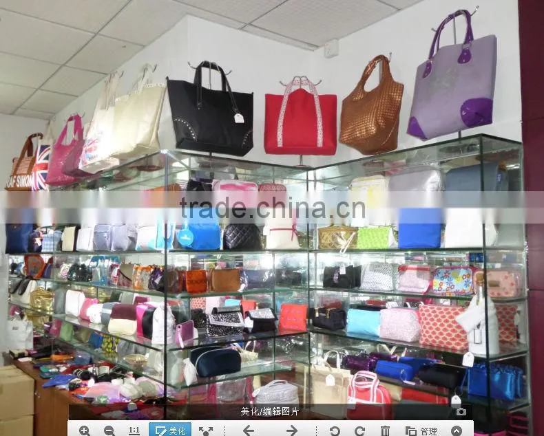 2103 clear pvc pouch with flap