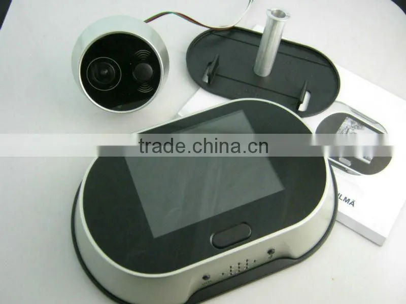 Digital Peephole Viewer with 3.5'' Color TFT Display