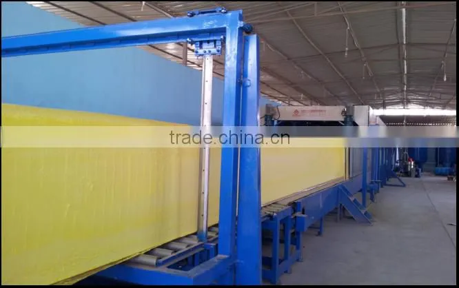 ECMT-100 Fully-Automatic Continuous Foaming Production line