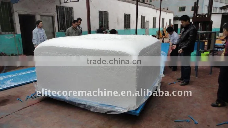 New! 2013 manual sponge foaming machine/foam machine
