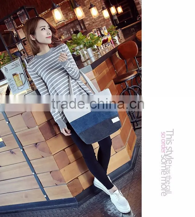 Cheap fashion beach bag canvas bag