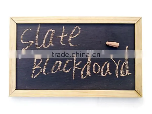 2016 slate memory board,slate black memo board,slate blackboard