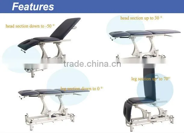 Coinfy EL03 Robin electric lift massage table