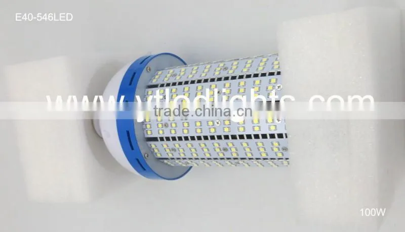 E27/E40 100w led corn light corn led e27/e40 546pcs 2835 leds corn bulb light 230v high intensity high quality 3 years warranty