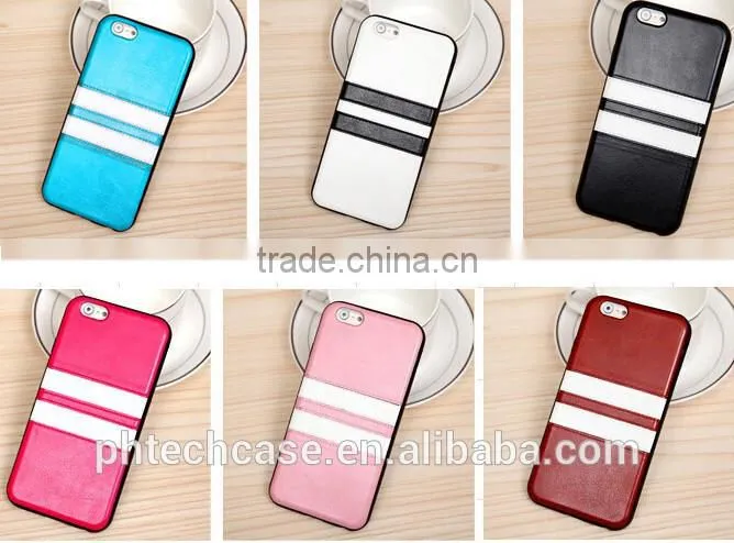 High Quality Colorful PU Leather For iPhone 6 Case, For iPhone 6 Leather Case,Case For iPhone 6