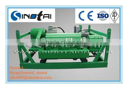 D Series Decanter Centrifuge