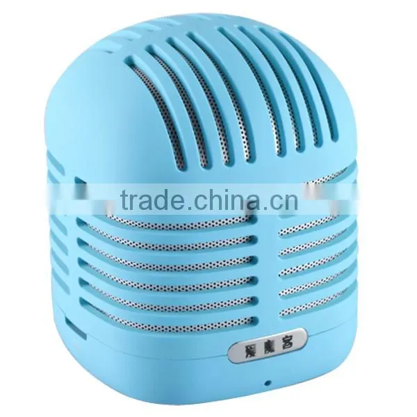 Cool microphone design, Wholesale Multi-color MINI Wireless Bluetooth Speaker for MP3/ipad/iphone,