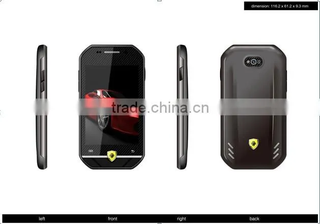 moblie phone 3.5inch android MTK6572 Dual Core