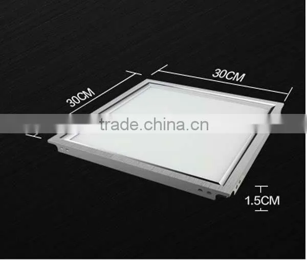 12W Super-thin Led Panel Light:Down Light,Ceiling light 85-265V AC