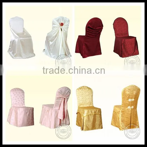 Pleated cheap wedding fancy chair cover wholesale pleats spandex chair covers wedding chair cover