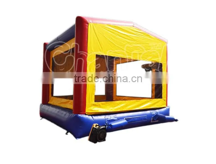 inflatable13' Modular Bouncer, Modular bouncer with banner, Inflatable bouncer
