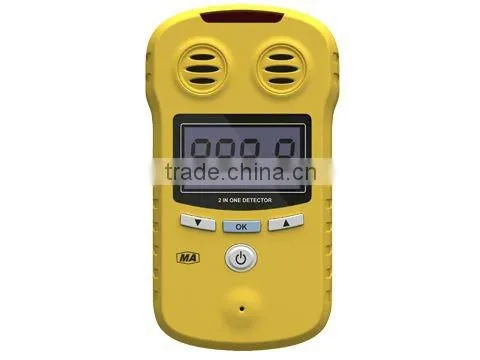 2 in 1 Gas Monitor for CH4 & CO2