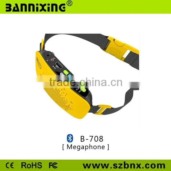 BNX B-708 megaphone multifunction megaphone