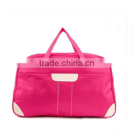 travel bag set 2016 fashion oxford cloth sports bag