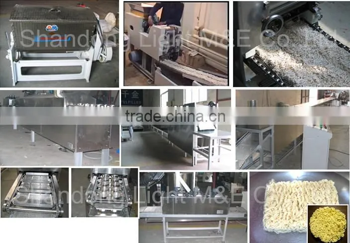Automatic Indonesia Fried Instant Noodle Machinery