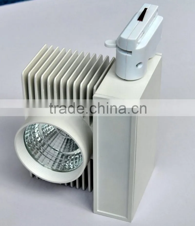 4 wires 3 phase Europe Standard 100degree adjust led track lighting 20w 30w (Competitve Price !)