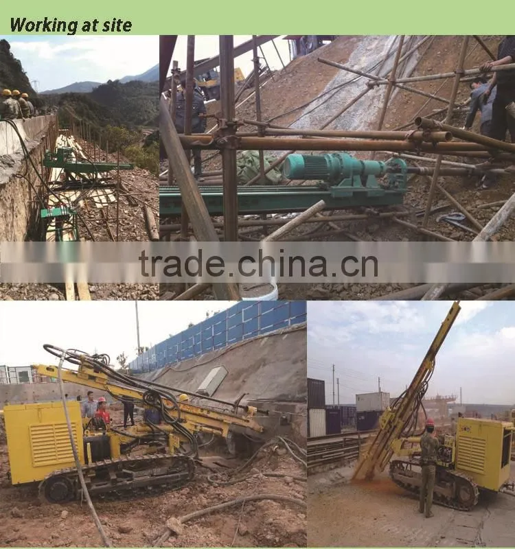 SKM150T broadside drilling rig for engineering construction machinery