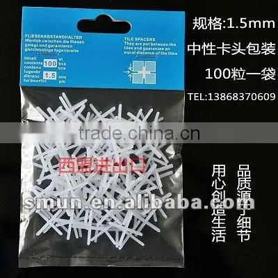 Plastic Clolorful Tile Spacer with best quality low prices