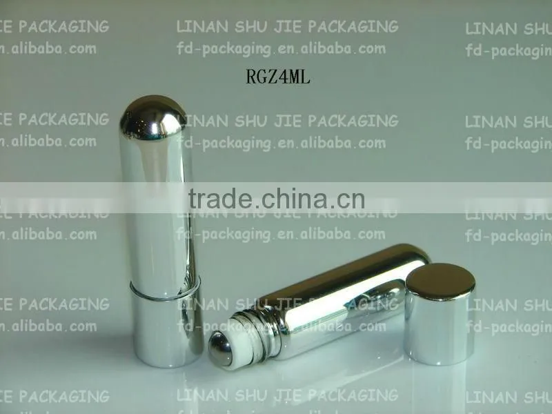 3-20ML roll on glas bottle with round bottom for perfume
