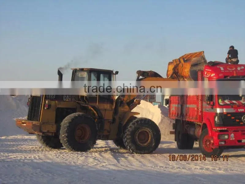 Ice melt Salt 98-99% NACL for snow applications (EGYPT origin - sgs certificate - white color)