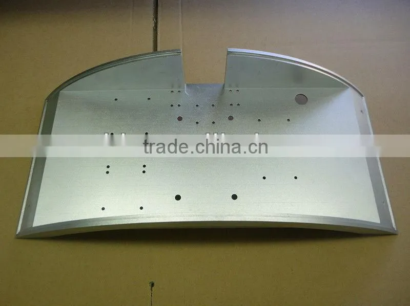 cnc aluminum milling parts