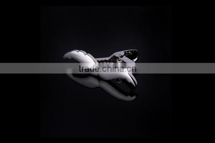 Wholesale mens sexy mustache tie clip moustache tie bar