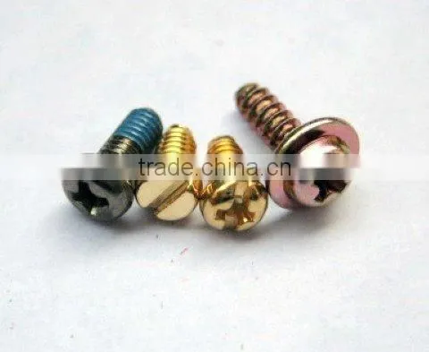 Phillips/Slot. Pan Head Screw