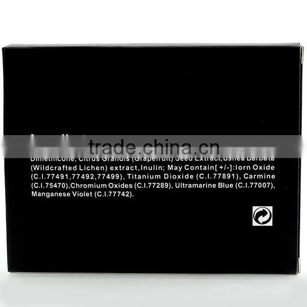 High quality 6 color face powder foundation waterproof makeup foundation